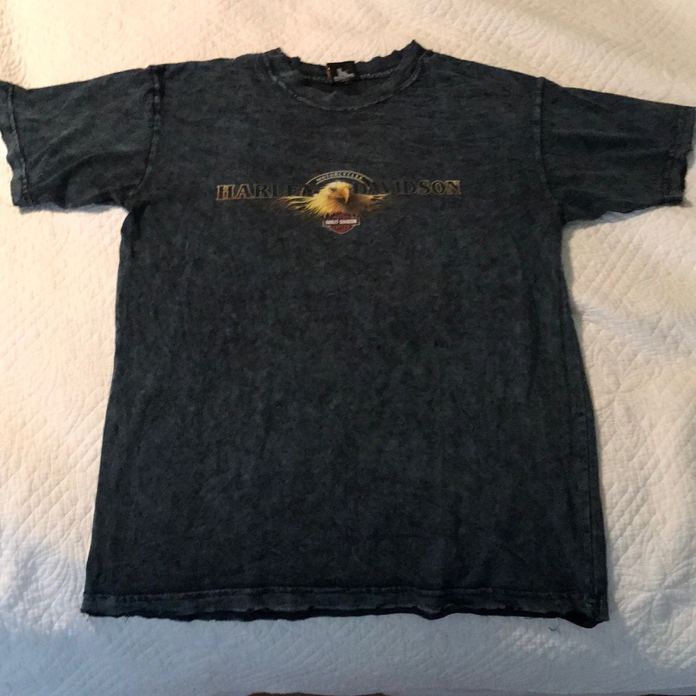Vintage distressed Harley-Davidson tee